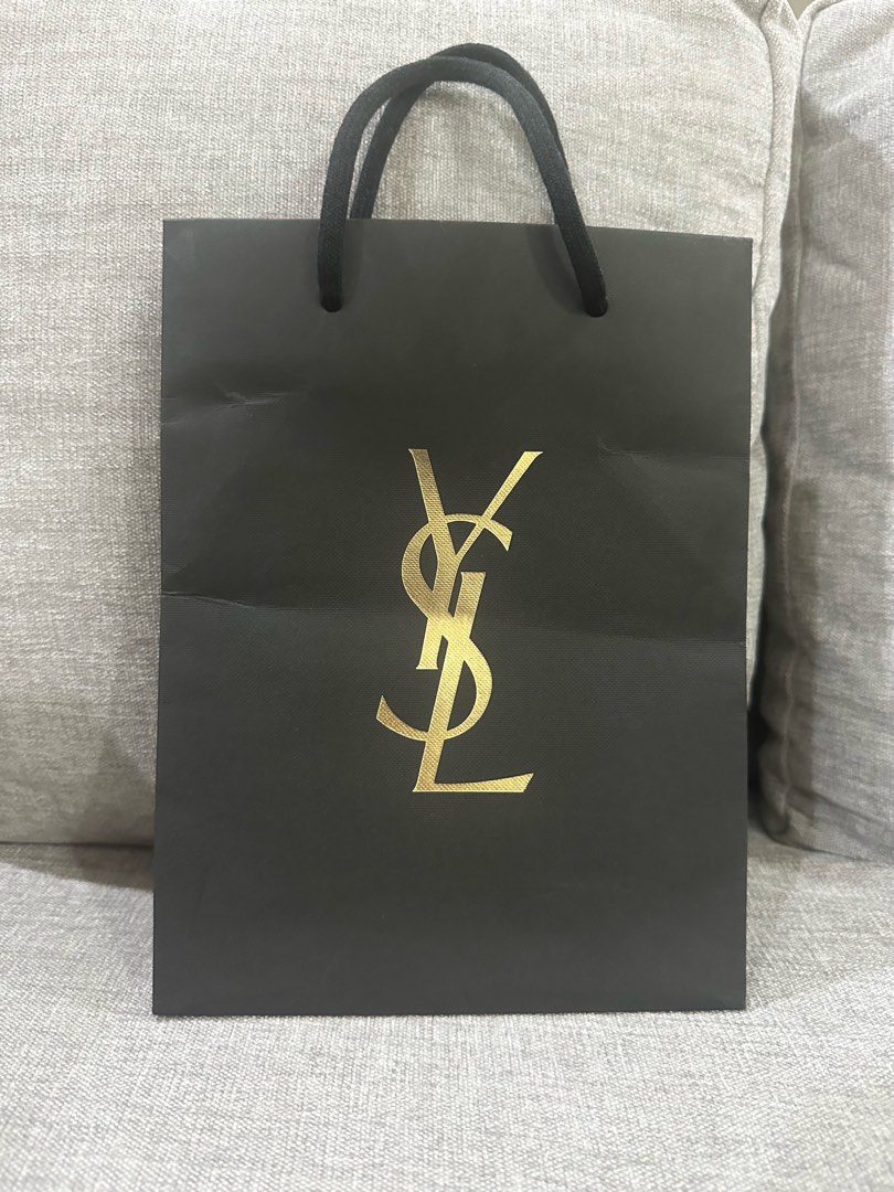 YSL Paper Bag, Everything Else on Carousell