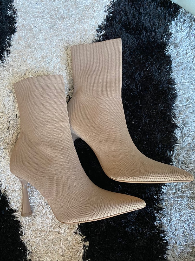 zara heel boots