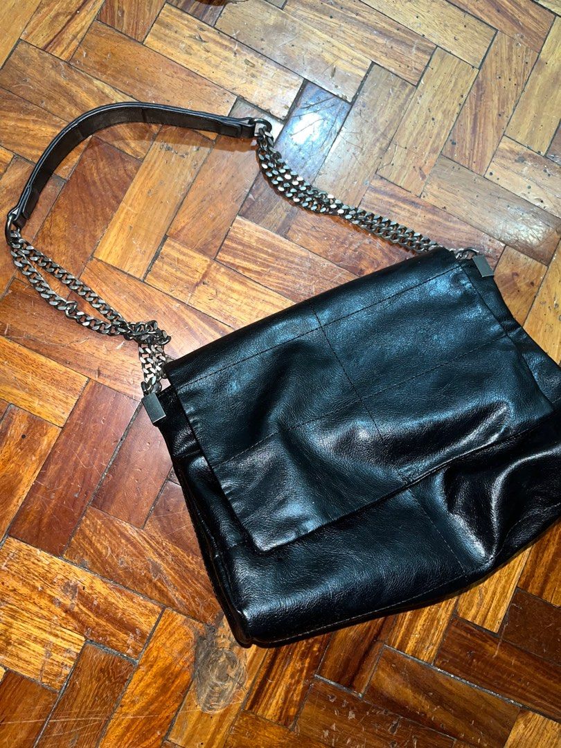 Zara Rock Style Flap Shoulder Bag (same as itzy yuna), Women's