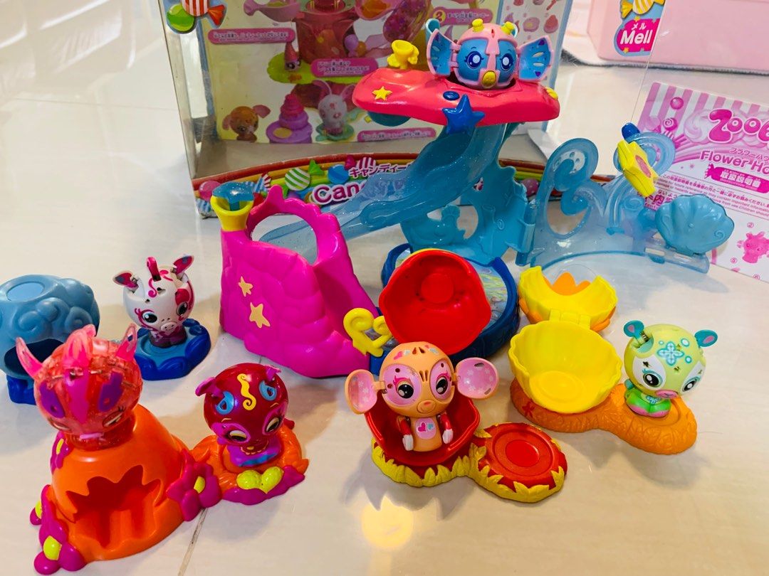 magnetic animal ball toys