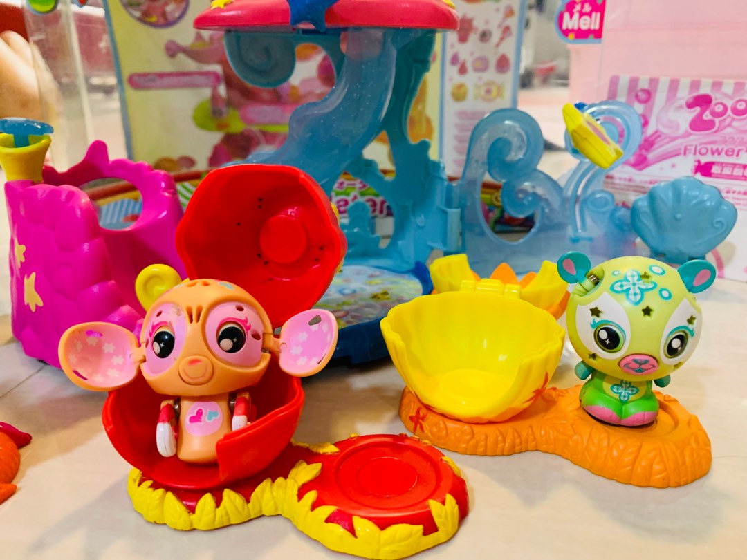 Zoobles adorable pop out ball figurines, Hobbies & Toys, Toys & Games on Carousell