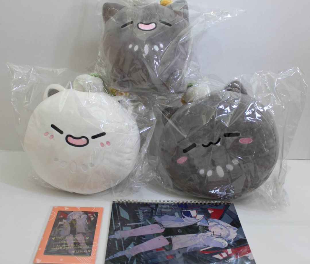 ホロライブ 獅白ぼたん 100万人記念 SSRB ぬいぐるみ