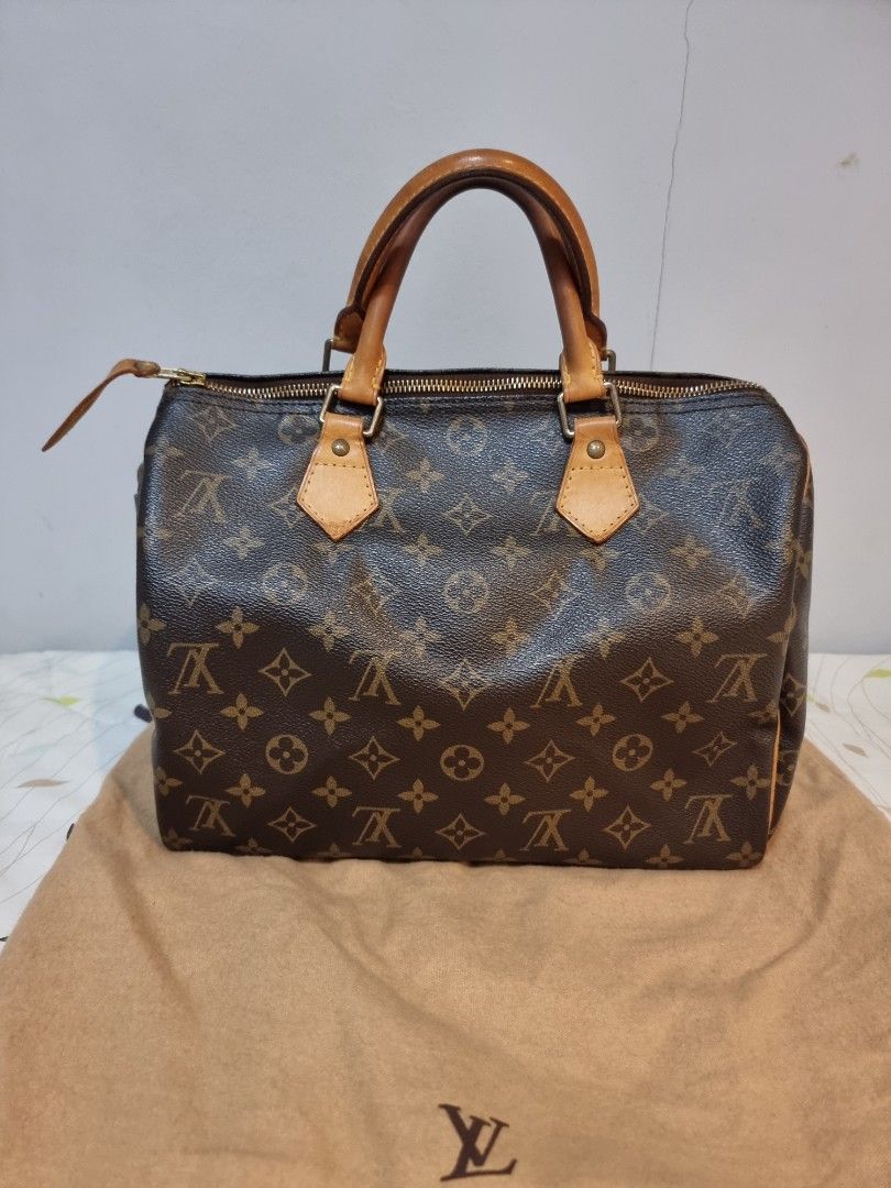 Louis vuitton speedy 30 price store