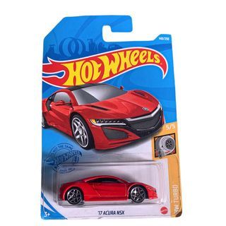 ‘17 Acura NSX Red Hot Wheels