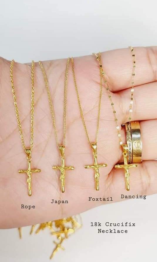 18k Saudi Gold Necklace Set Japan Style Chain + Knot Pendant 1.34g, Women's  Fashion, Jewelry & Organizers, Necklaces on Carousell