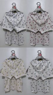 1 Set Baju Rumah Anak Cuit Baby L