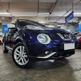 2017 Nissan Juke 1.6L NSports CVT AT Auto