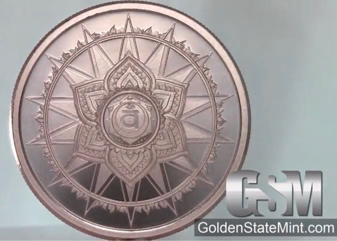 Chakra Coins Silver Shield Copper Round, Hobbies & Toys, Memorabilia &  Collectibles, Currency on Carousell