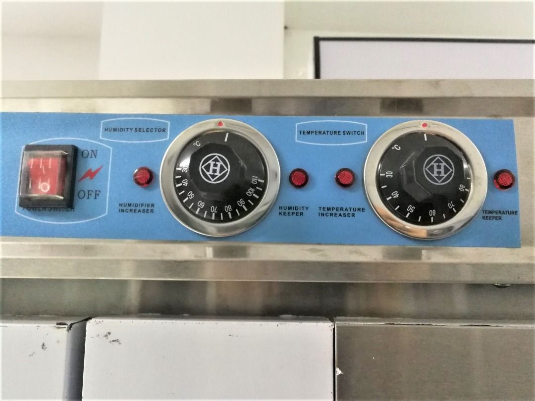 2 DOOR BREAD PROOFER (Category: Other Kitchen Appliances) located in Manila. Submitted by qualityfoodserviceequipment (Listing ID 1199286642, Image 3). Description: Office Showroom: MYW Food Equipment Corp. Unit 204 Chunics Bldg. Ramon Magsaysay Blvd. Sta. Mesa Manila (Landmark: near LRT 2 Pureza, beside Shell) Connect with us: Desiree Zafra Sales Executive Globe: 09164558613 Smart: 09984703904 Email: mywfec5@gmail.com.