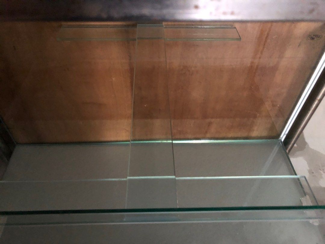 Fish tank set 2 Tier 3 feet tank with stainless steel stand, Pet