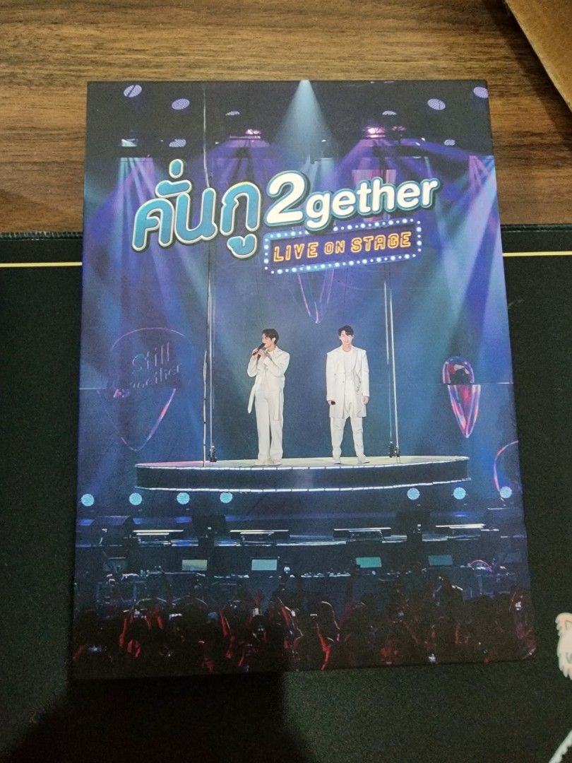 2gether Live On Stage DVD Signed Brightwin Sarawatine English 