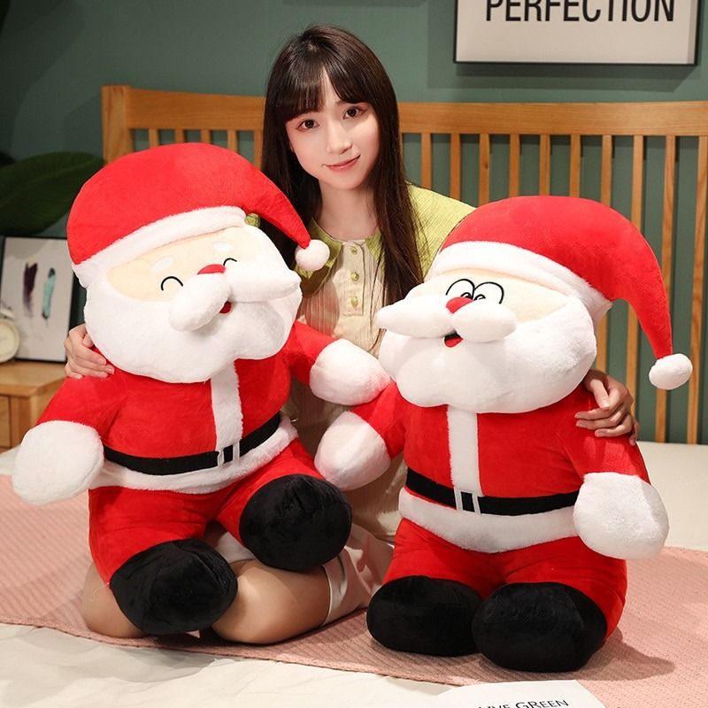 Giant stuffed santa claus on sale