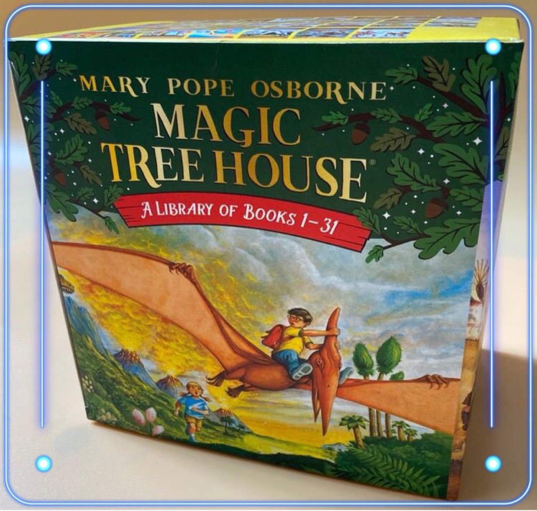 Hobbies　books　Children's　magic　31　Magazines,　on　Toys,　treehouse,　Books　Books　Carousell