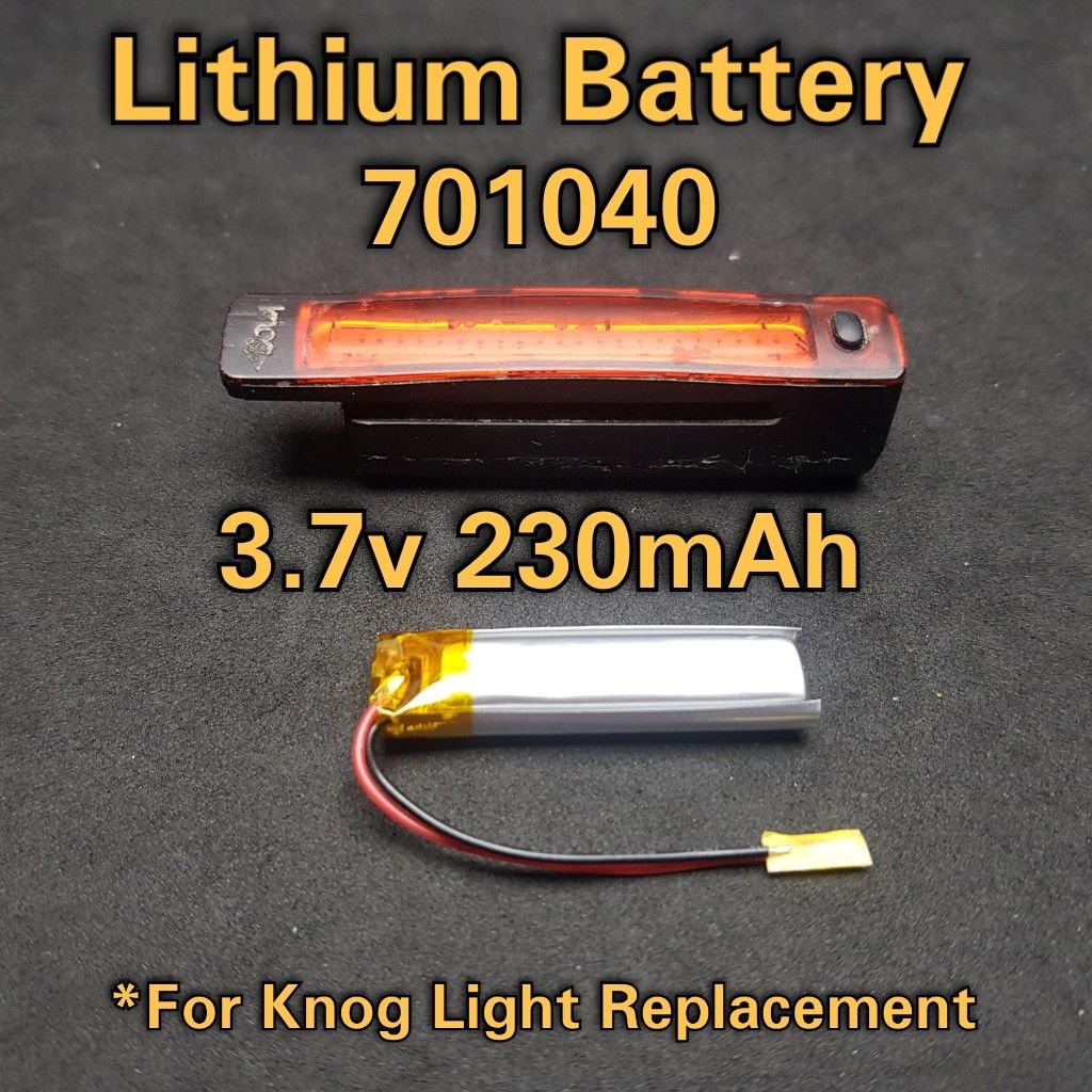 Knog bike light battery replacement hotsell