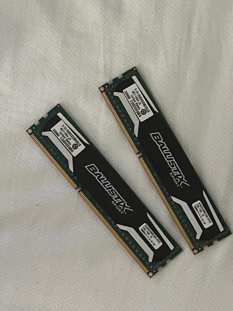 Ram 8gb ballistix top