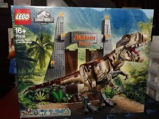 75936 LEGO JURASSIC PARK T REX RAMPAGE