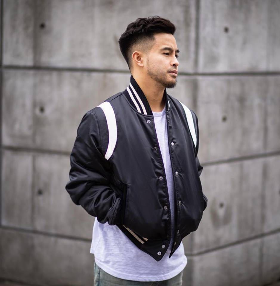 Richie le online varsity jacket