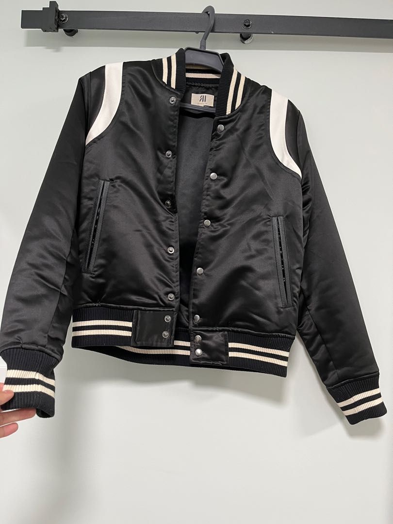 Teddy varsity jacket alternative store