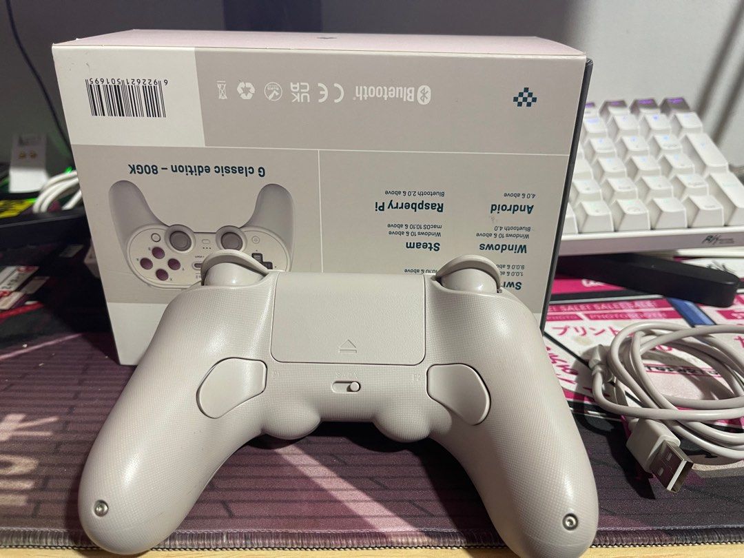 8Bitdo Pro 2 Bluetooth Gamepad G Classic Edition Switch Windows Android Macos Steam, Video Gaming, Gaming Accessories, Controllers on Carousell 8Bitdo Pro 2 Bluetooth Gamepad G Classic Edition Switch Windows Android Macos Steam, Video Gaming, Gaming Accessories, Controllers on Carousell