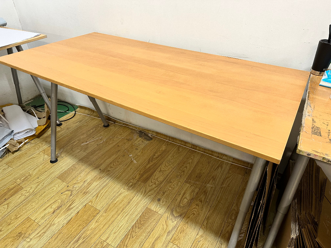 Ikea GALANT table 160x80cm FREE DELIVERY, Furniture & Home Living