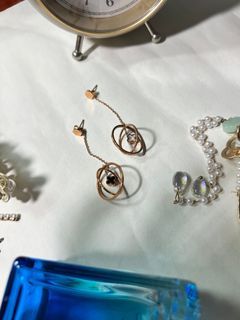 垂墜款耳環