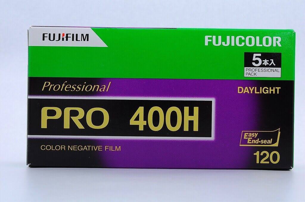 日本製 2ウェイ FUJIFILM プロ用ネガ PRO 400H ブローニー100本 | irai