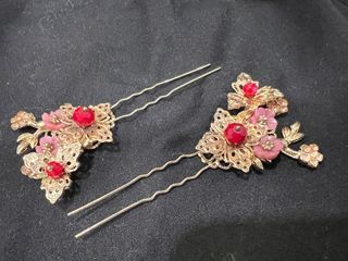 中式 新秘飾品