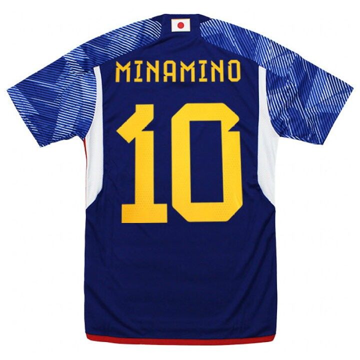 🇯🇵日本代購最新🇯🇵日本國家足球隊2022日本主場球衣連印字日本隊波衫 