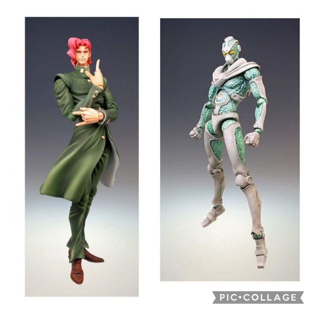 超像可動花京院典明法皇之綠hierophant Jojo 奇妙冒險第三部 興趣及遊戲 玩具 遊戲類 Carousell