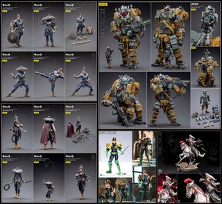 Joy Toy Warhammer & Others Action Figures Collection item 3