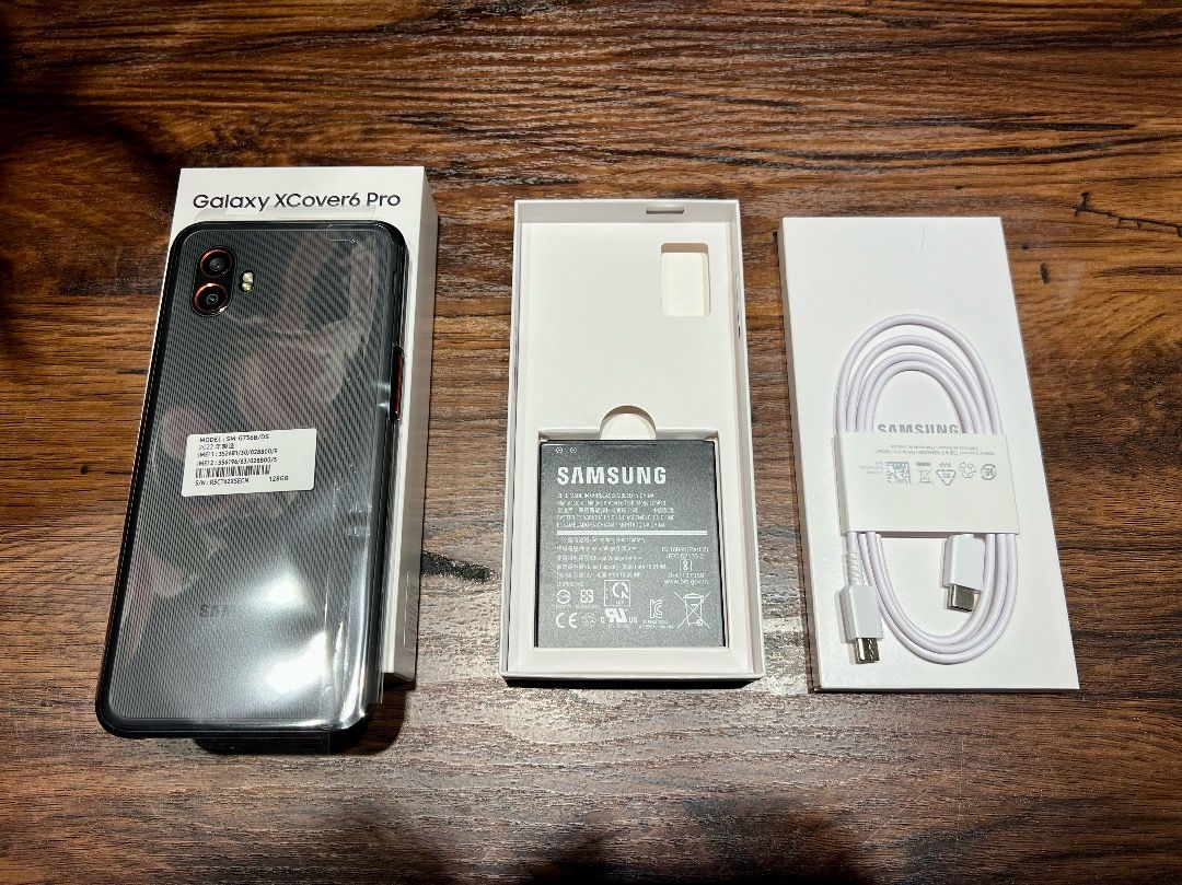 全新三星Samsung XCover 6 Pro 三防手機, 手提電話, 手機, Android