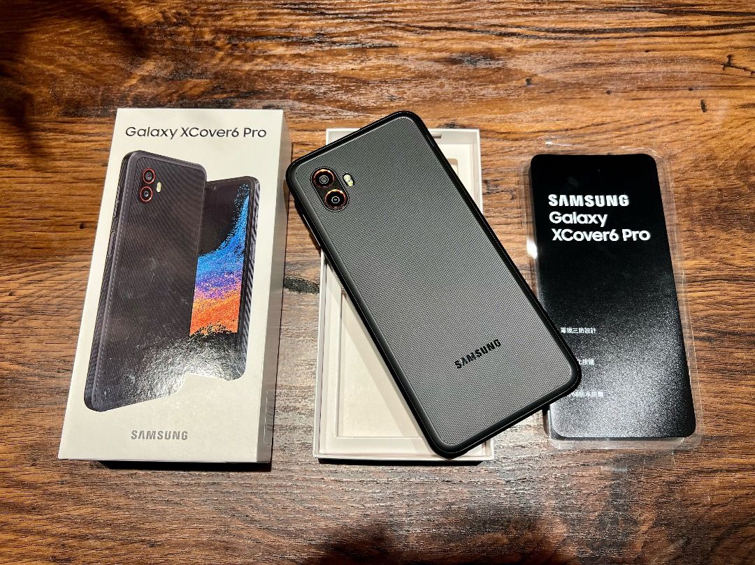 全新三星Samsung XCover 6 Pro 三防手機, 手提電話, 手機, Android