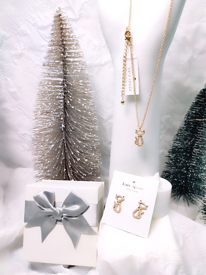 Kate spade hotsell cat necklace