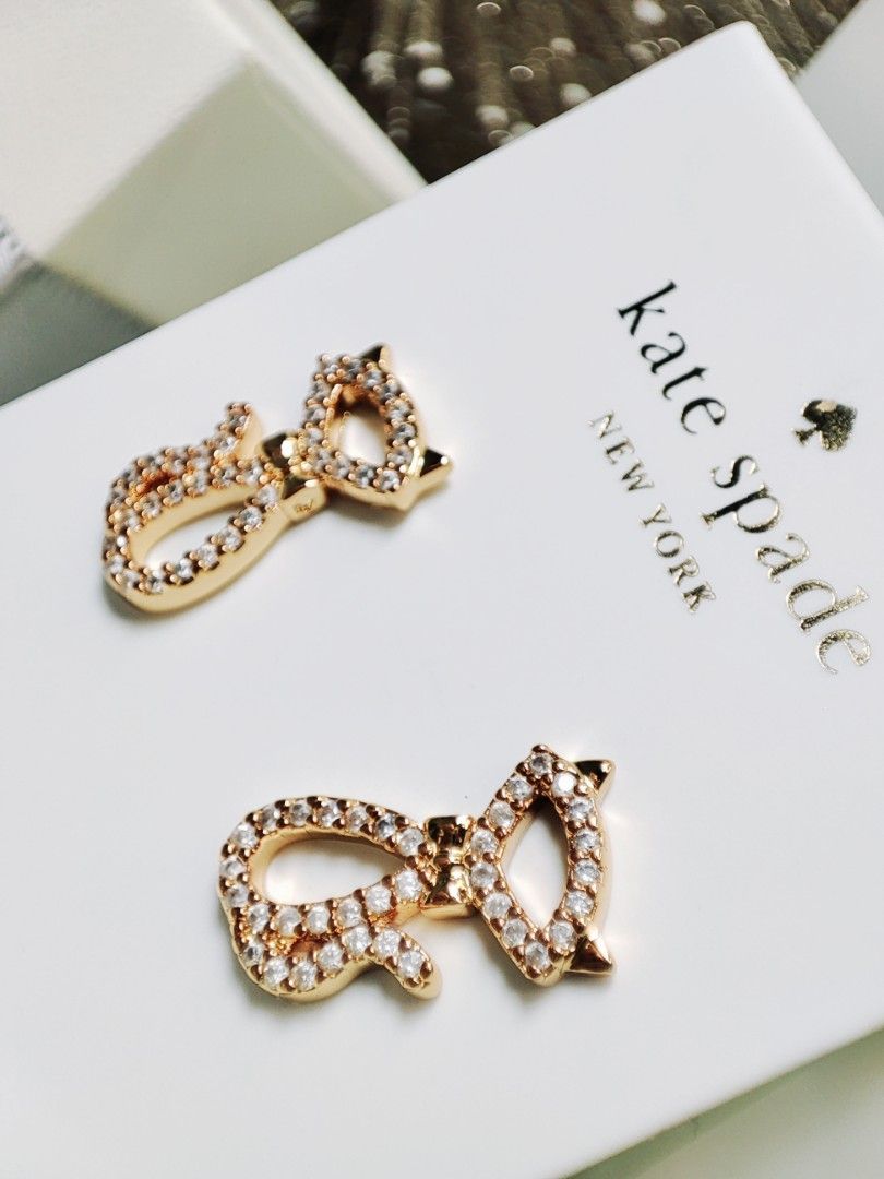 Kate spade on sale cat earrings