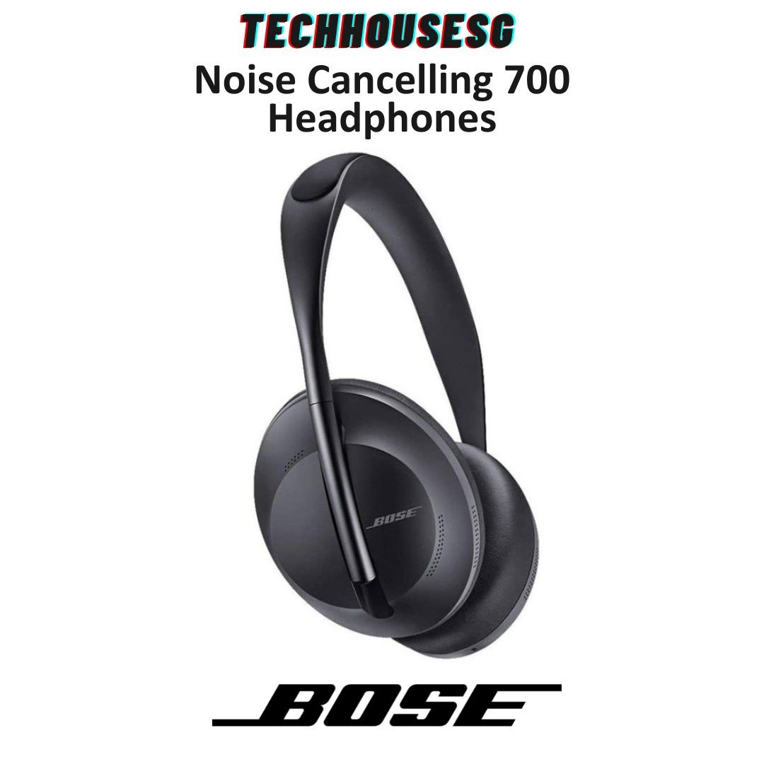 Pålidelig luft Hej hej ✨[1 LEFT] Bose Noise Cancelling Headphones 700, Wireless Bluetooth Over-Ear  Headphones with Built-In Mic, Up to 20 Hours Battery Life, Voice Assistant  Compatible, Audio, Headphones & Headsets on Carousell