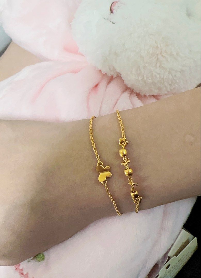 Chow tai deals fook gold bracelet