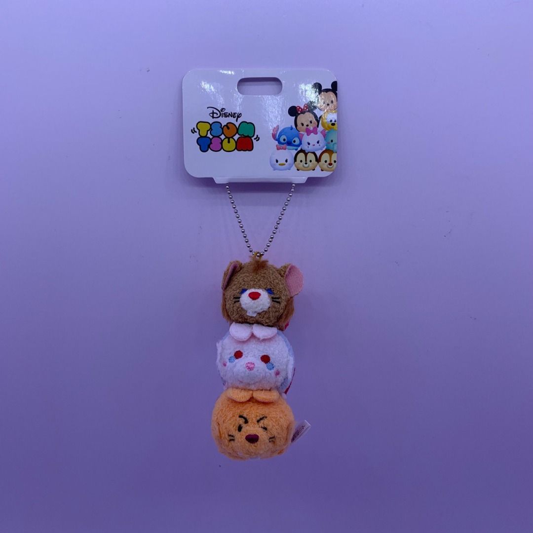 日版 Disney TsumTsum Tsum 細Size 公仔 掛飾 - Time Rabbit 時間兔, 興趣及遊戲, 玩具 & 遊戲類 ...