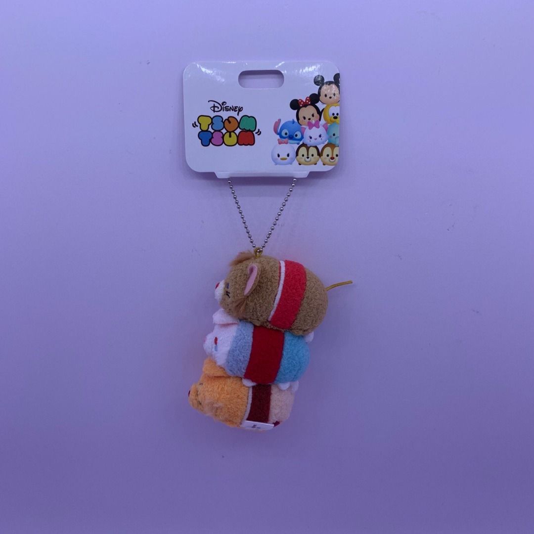 日版 Disney TsumTsum Tsum 細Size 公仔 掛飾 - Time Rabbit 時間兔, 興趣及遊戲, 玩具 & 遊戲類 ...