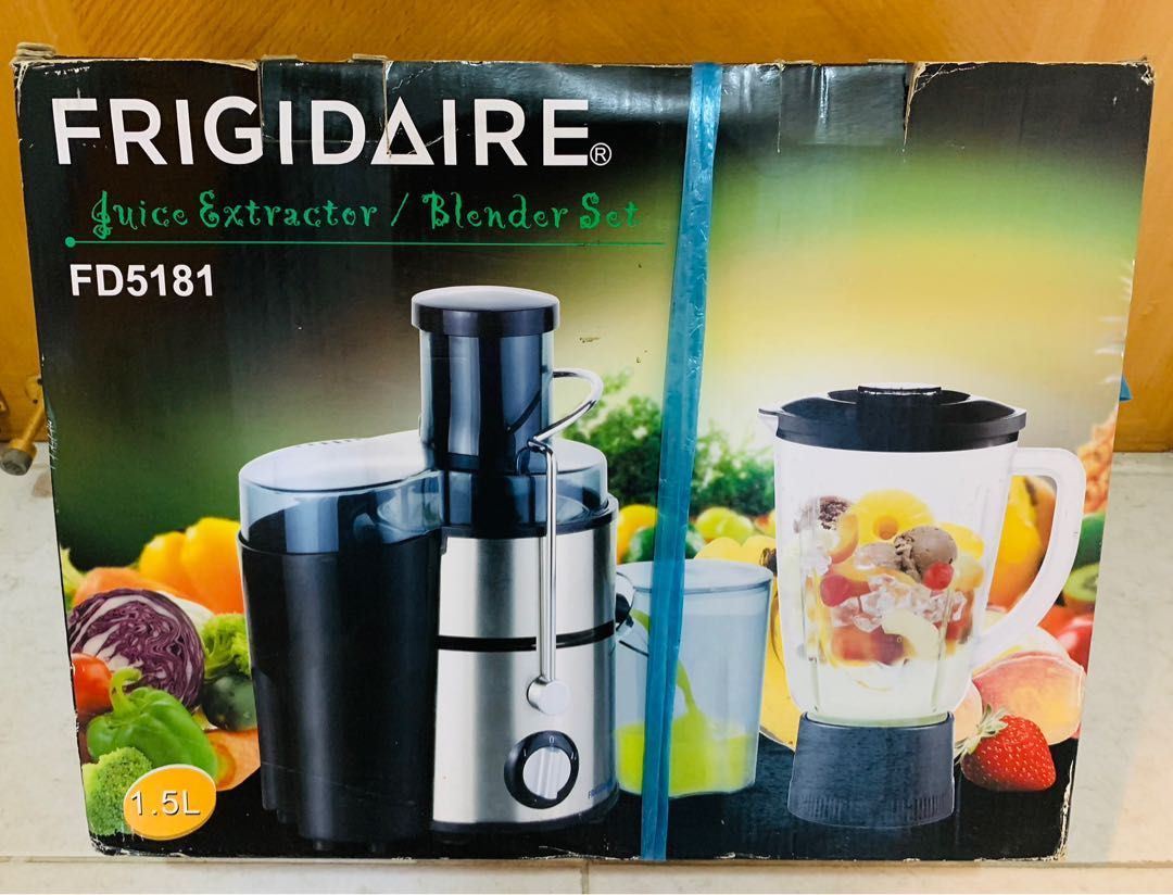 全新 Frigidaire FD5181 榨汁攪拌機, 家庭電器, 廚房電器, 榨汁機及攪拌機 Carousell