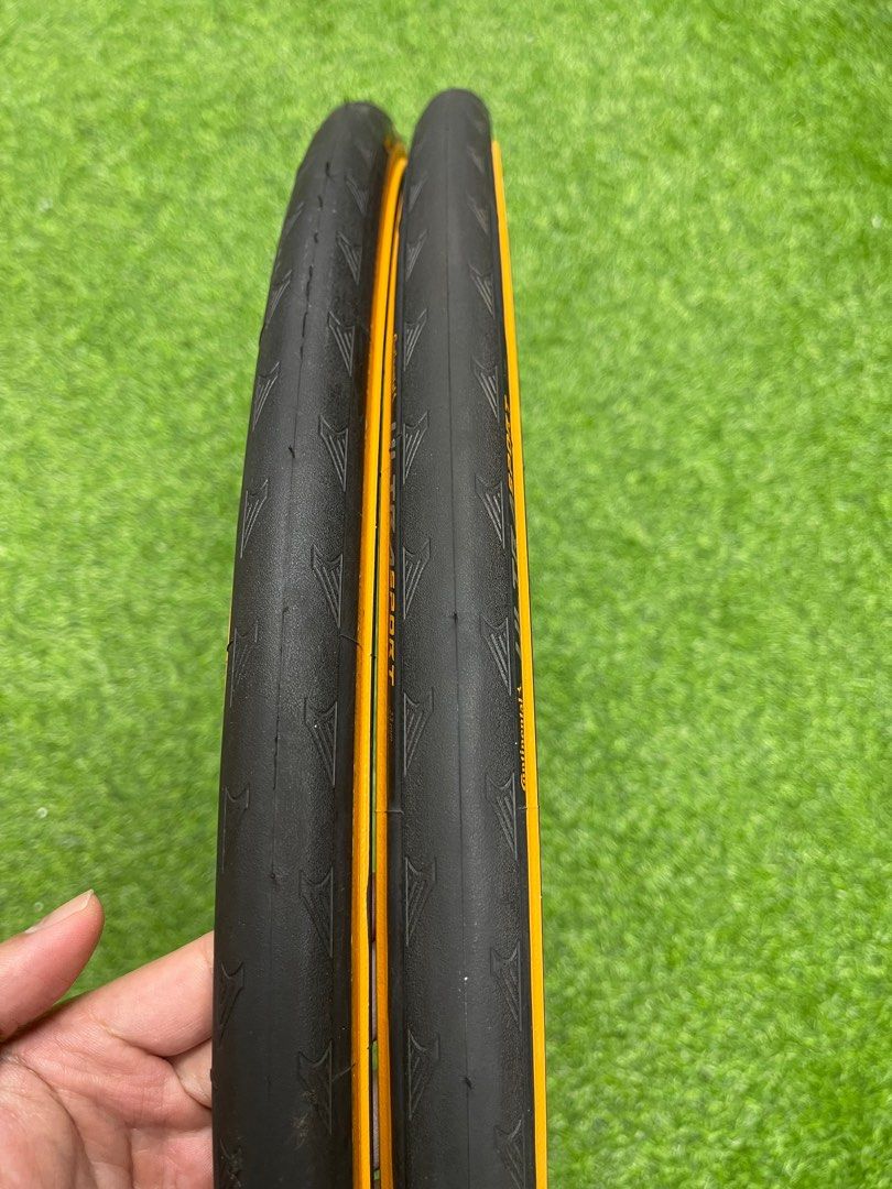 Continental ultra shop sport yellow