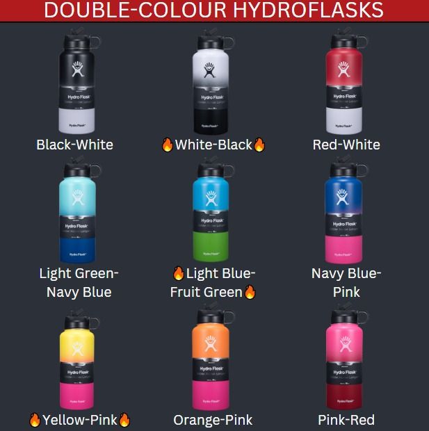 Navy hydro flask straw lid hot sale