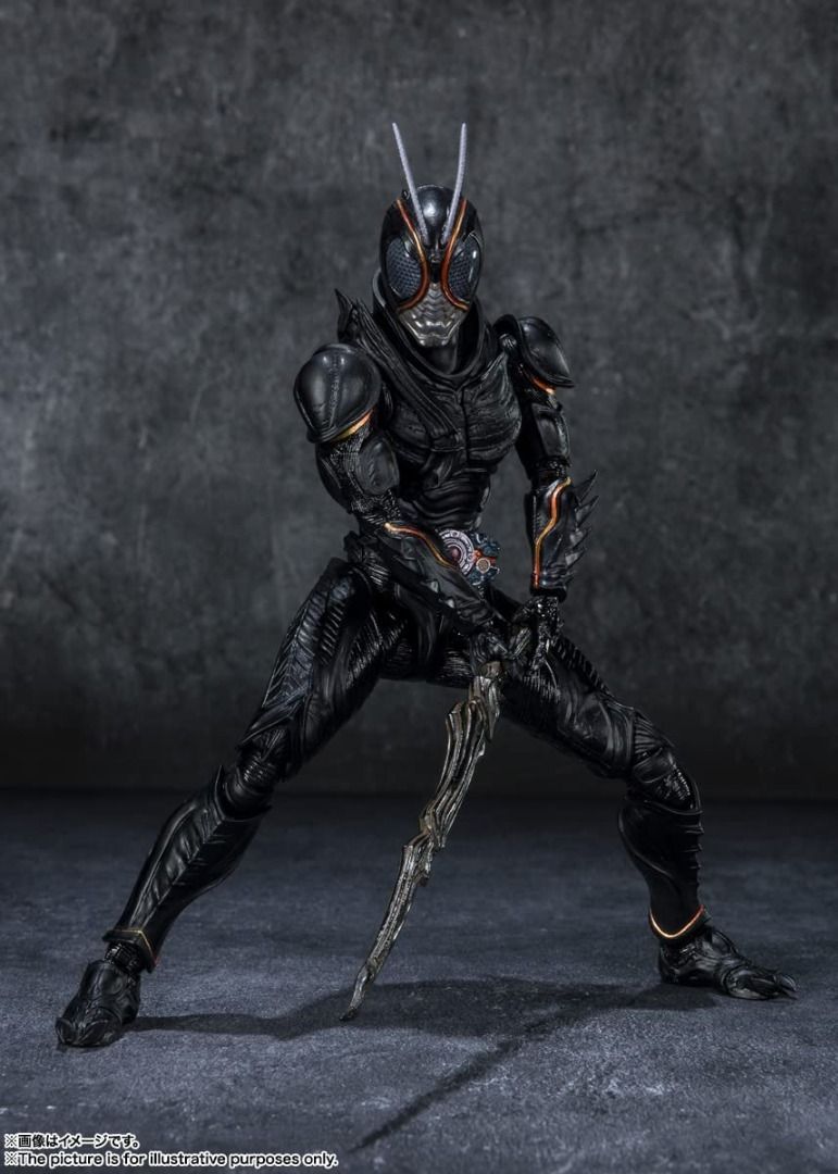 全新現貨- SHF 幪面超人黑太陽Black Sun 日本限定版/ S.H.Figuarts