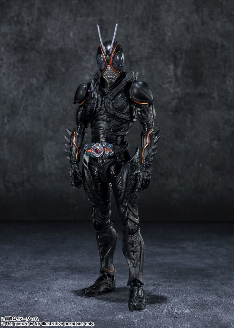 全新現貨- SHF 幪面超人黑太陽Black Sun 日本限定版/ S.H.Figuarts