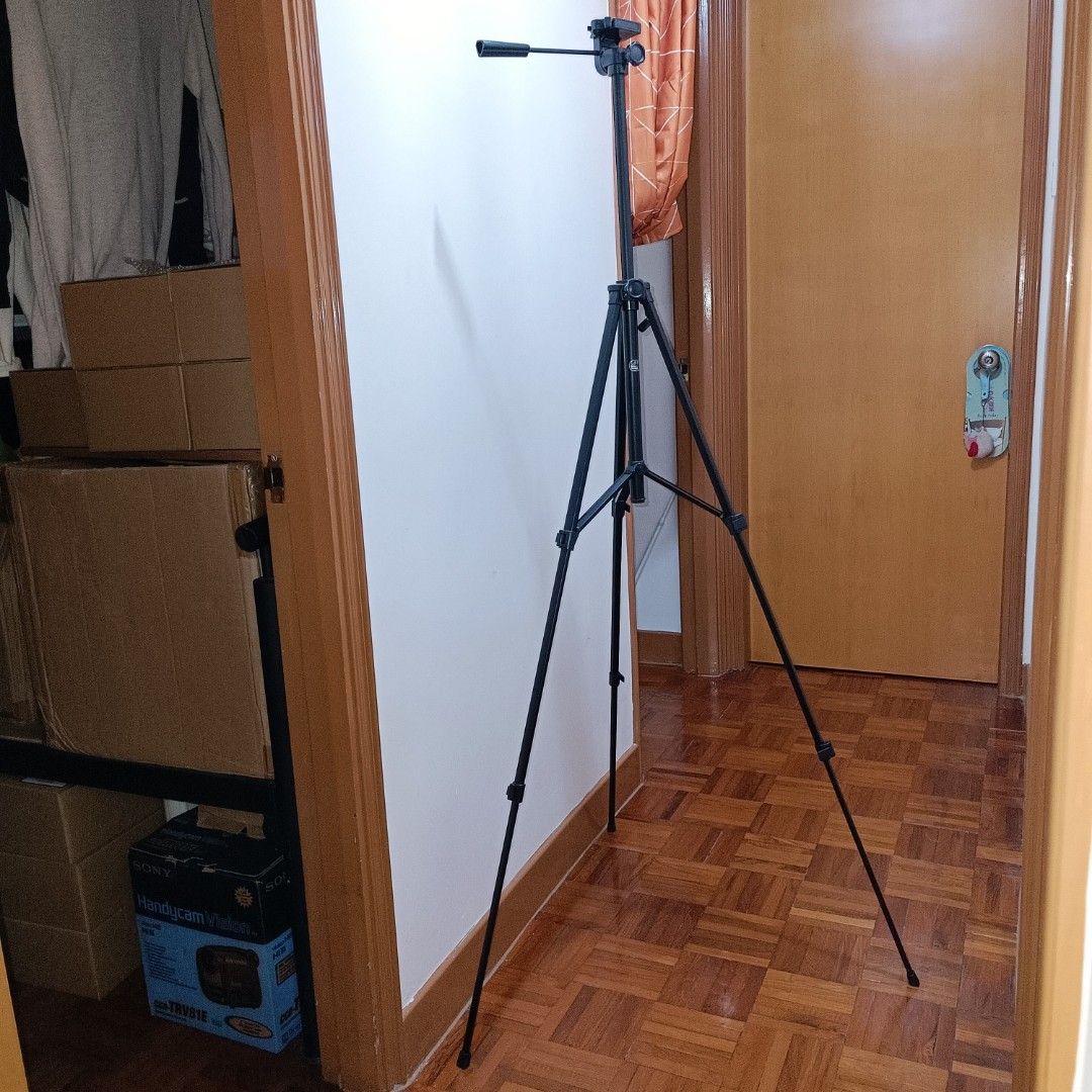 腳架 Sony VCT R610 Video Camera Tripod, 攝影器材, 攝影配件, 腳架 Carousell