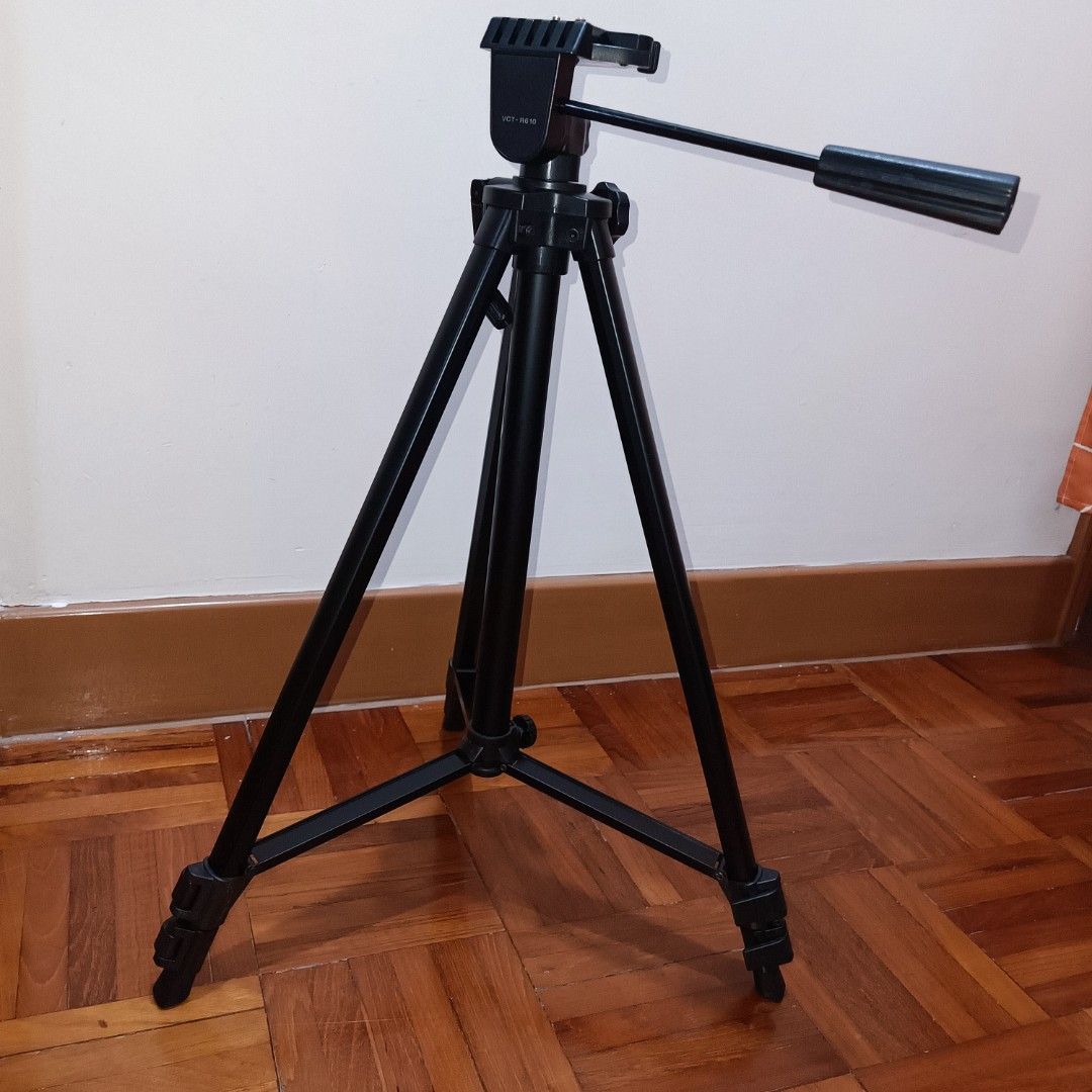 腳架 Sony VCT R610 Video Camera Tripod, 攝影器材, 攝影配件, 腳架 Carousell