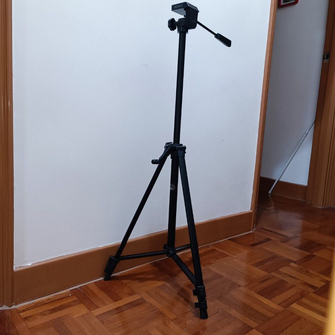 腳架 Sony VCT R610 Video Camera Tripod, 攝影器材, 攝影配件, 腳架 Carousell