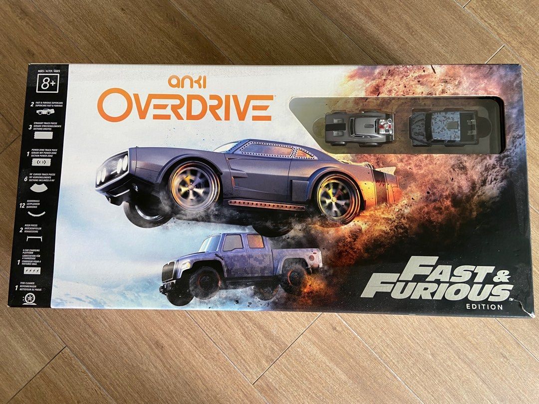 Anki overdrive cheap age range