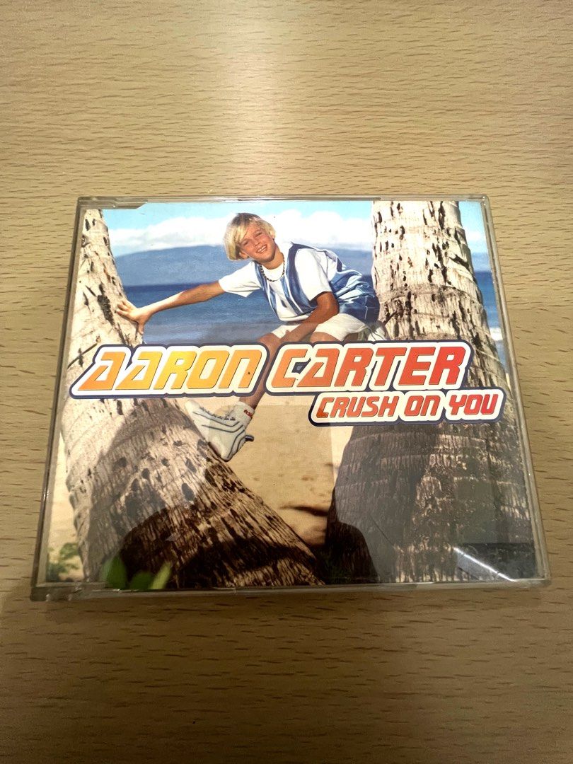 Aaron Carter Crush on you CD, 興趣及遊戲, 音樂樂器 & 配件, 音樂與媒體 - CD 及 DVD ...