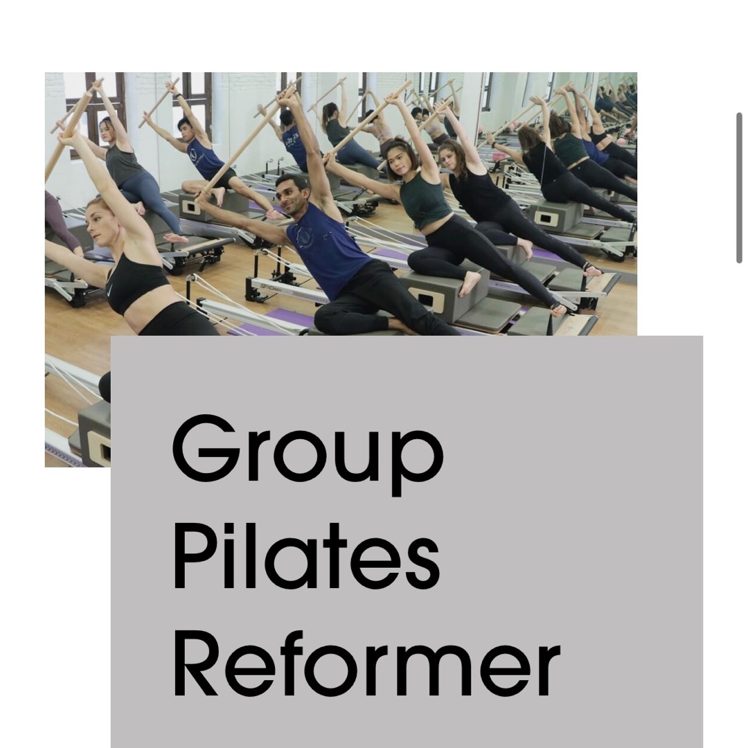 Absolute Pilates Reformer, Tickets & Vouchers, Vouchers on Carousell