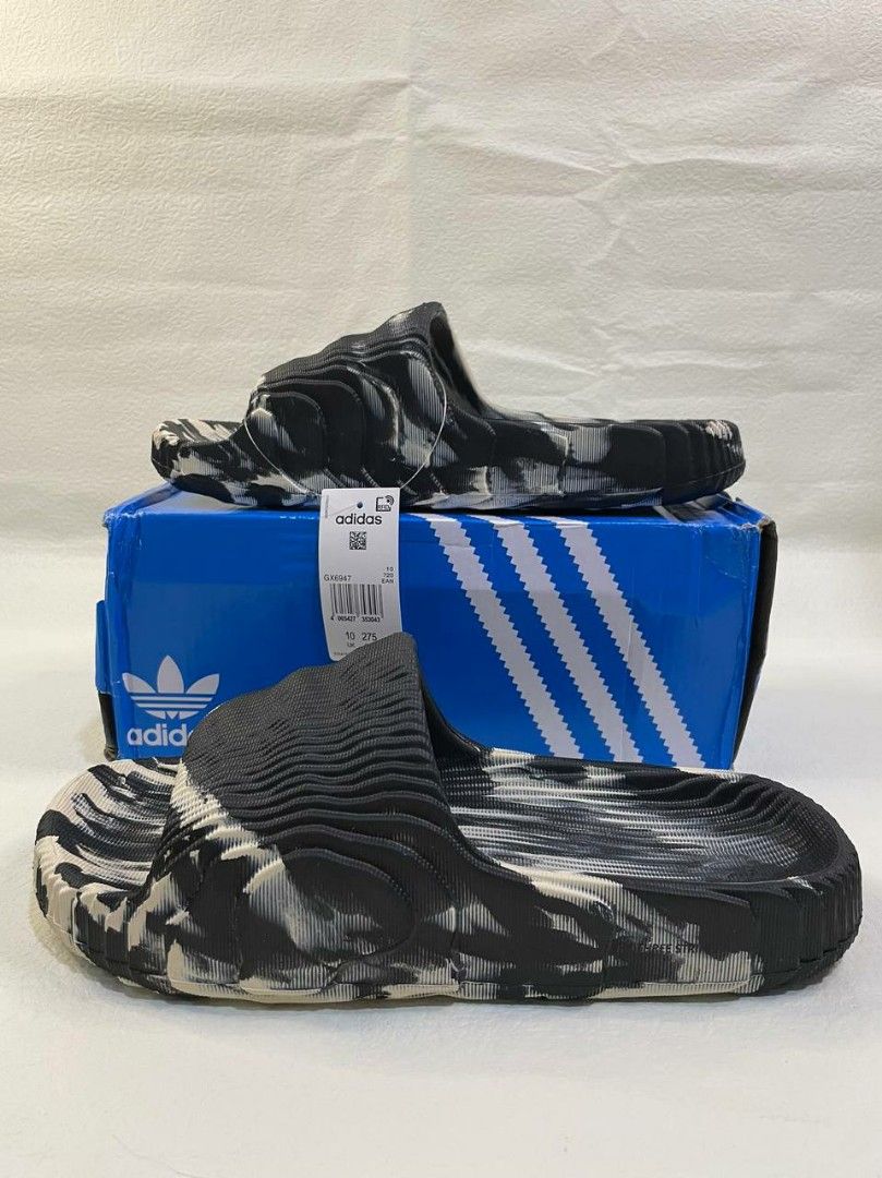 Adidas pool slides mens best sale